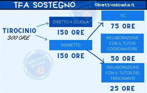 TFA sostegno: chiarimenti sul tirocinio diretto e indiretto.